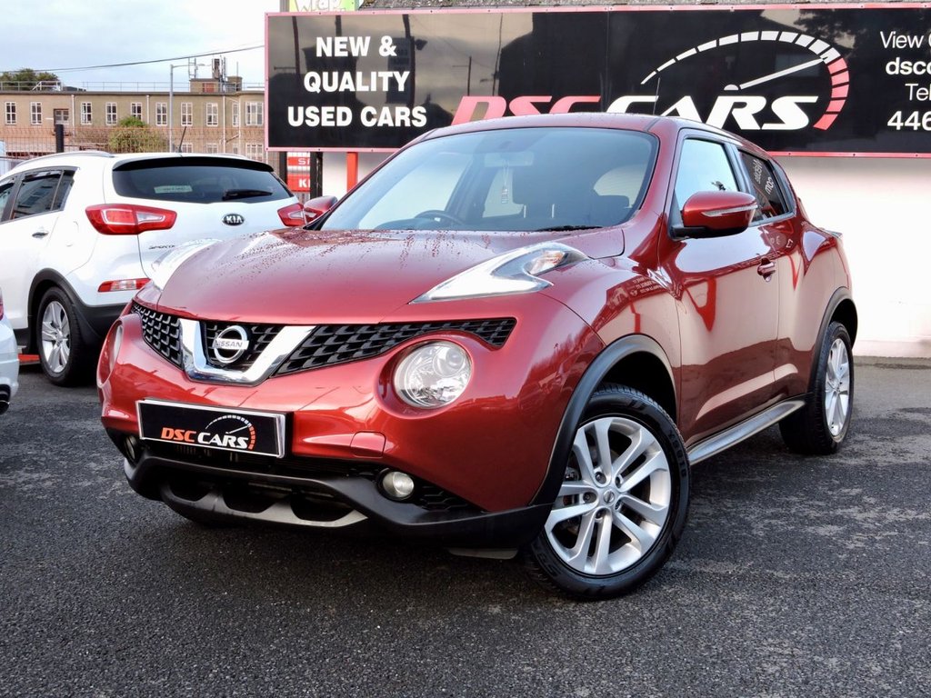 USED 2014 64 NISSAN JUKE 1.5 ACENTA PREMIUM DCI 5d 110 BHP DEPOSIT SECURES