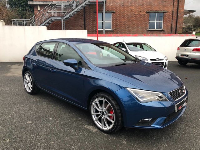 2014 64 Seat Leon 1.6 TDI SE TECHNOLOGY 5d 105 BHP