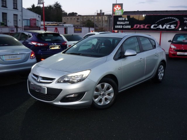 2014 63 Vauxhall Astra 1.7 DESIGN CDTI ECOFLEX S/S 5d 110 BHP