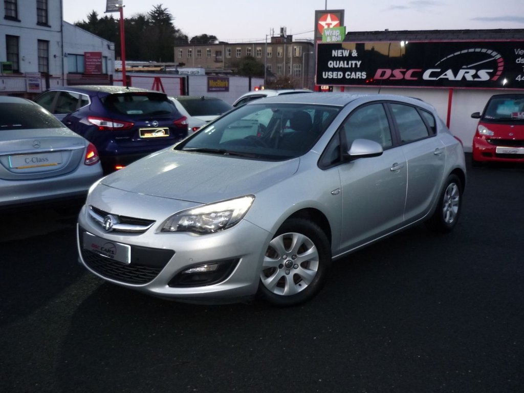 USED 2014 63 VAUXHALL ASTRA 1.7 DESIGN CDTI ECOFLEX S/S 5d 110 BHP DEPOSIT SECURES