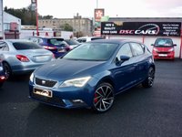 USED 2014 14 SEAT LEON 1.6 TDI SE TECHNOLOGY 5d 105 BHP DEPOSIT WILL SECURE