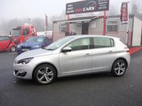 USED 2014 64 PEUGEOT 308 1.6 E-HDI ALLURE 5d 114 BHP DEPOSIT SECURES