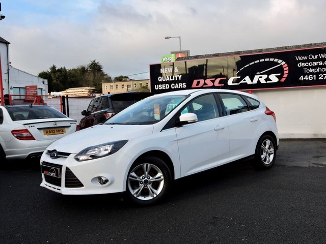 2014 14 Ford Focus 1.6 ZETEC TDCI 5d 113 BHP