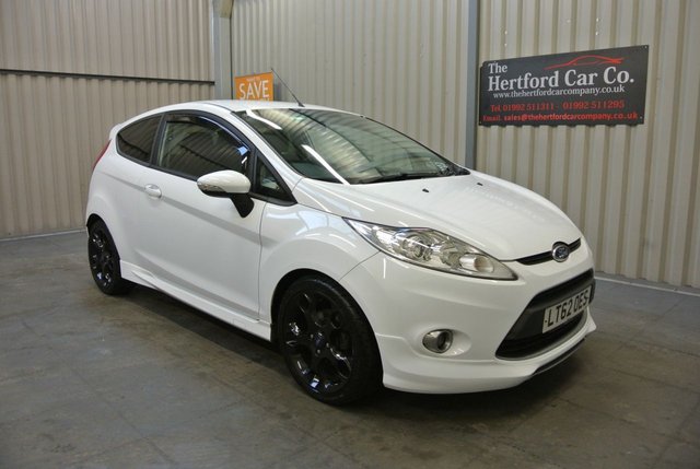 2012 62 Ford Fiesta 1.6 METAL 3d 132 BHP
