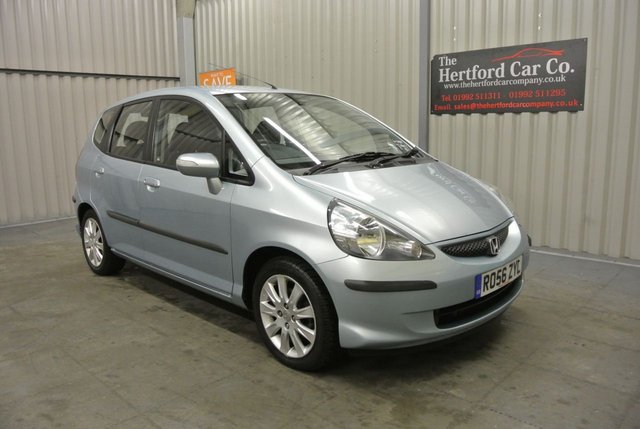 2006 56 Honda Jazz 1.3 DSI SE 5d AUTO 82 BHP