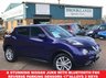 USED 2015 15 NISSAN JUKE 1.6 ACENTA XTRONIC 5 Door AUTO 117 BHP Ink Blue Metallic A Stunning Nissan Juke With Bluetooth, Reverse Parking Sensors, 17"Alloys,2 keys,Full Service History