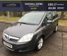 USED 2009 59 VAUXHALL ZAFIRA 1.6 EXCLUSIV 5d 113 BHP GREAT CONDITION 7 SEATER