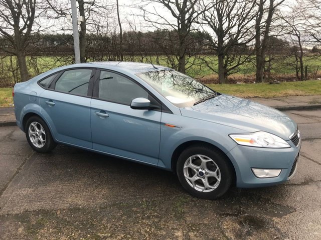 2010 10 Ford Mondeo 2.0 ZETEC TDCI 5d 140 BHP