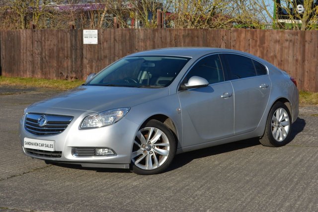 2012 12 Vauxhall Insignia 2.0 SRI CDTI 5d 157 BHP