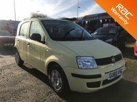 USED 2010 60 FIAT PANDA 1.1 ACTIVE ECO 5d 54 BHP Low Mileage petrol 5 door with new Cambelt
