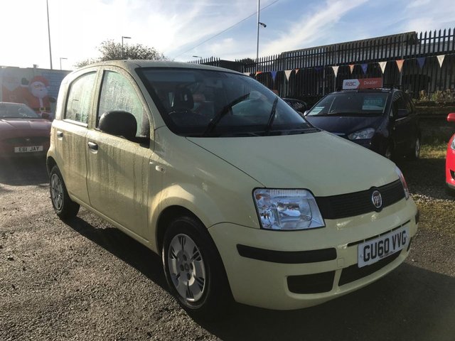 2010 60 Fiat Panda 1.1 ACTIVE ECO 5d 54 BHP