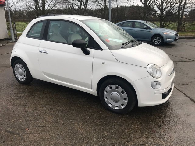 2009 09 Fiat 500 1.2 MULTIJET POP 75 3d 75 BHP