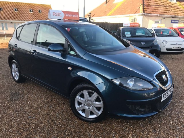 2007 57 Seat Altea 1.9 STYLANCE TDI 5d 103 BHP