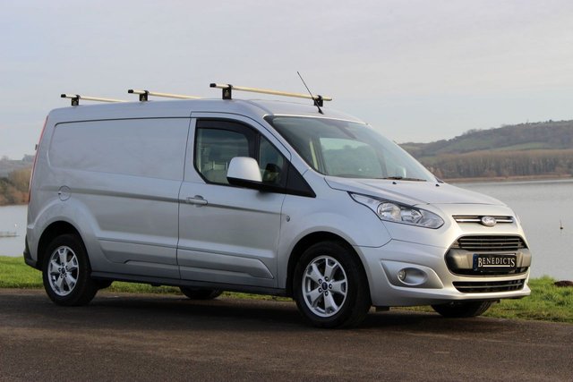 2016 W Ford Transit Connect 1.5 240 LIMITED LWB HIGH ROOF NO VAT TO PAY 118 BHP