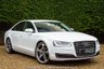 USED 2015 65 AUDI A8 3.0 TDI QUATTRO SPORT EXECUTIVE 4d AUTO 254 BHP 