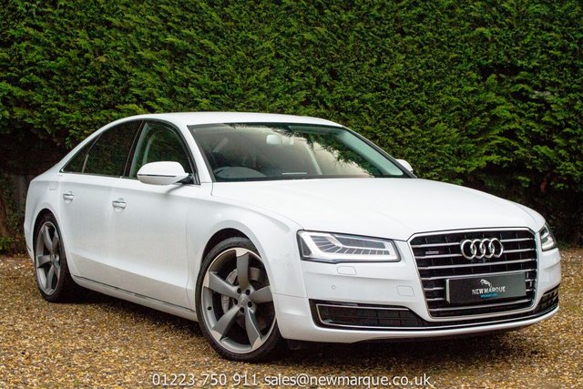 2015 65 Audi A8 3.0 TDI QUATTRO SPORT EXECUTIVE 4d AUTO 254 BHP