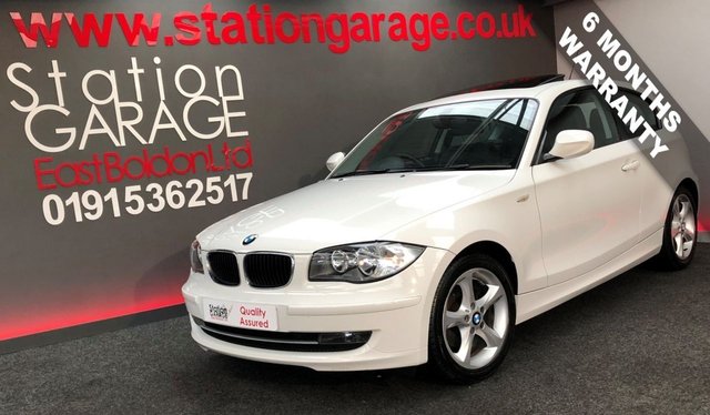 2010 10 BMW 1 Series 2.0 118D SPORT 3d 141 BHP