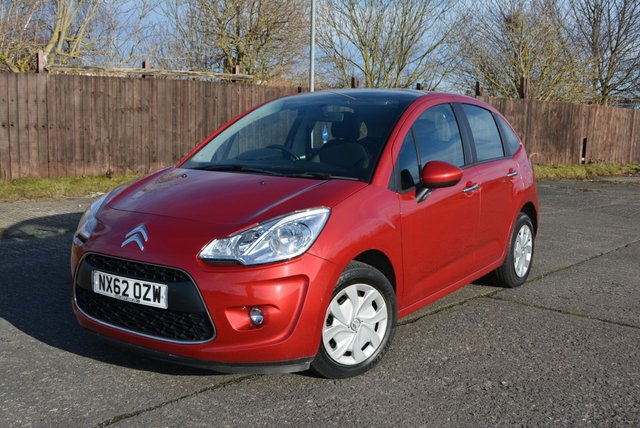 2012 62 Citroen C3 1.4 E-HDI EGS AIRDREAM VTR PLUS 5d AUTO 68 BHP