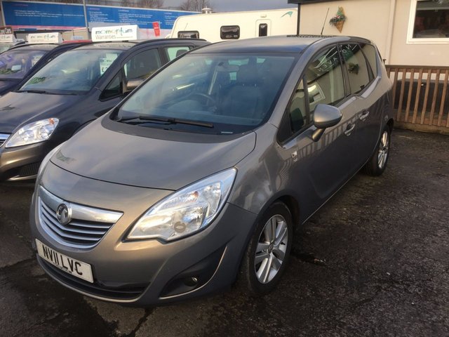 2011 11 Vauxhall Meriva 1.7 SE CDTI 5d AUTO 99 BHP