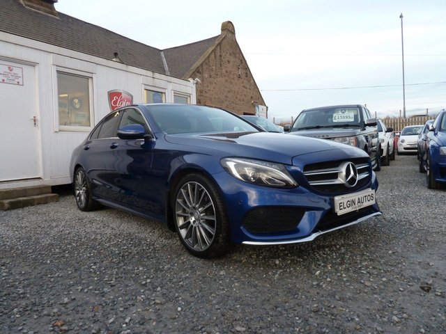 2015 15 Mercedes-Benz C Class C300h AMG Line Premium 2.1 Auto 4dr ( 231 bhp )