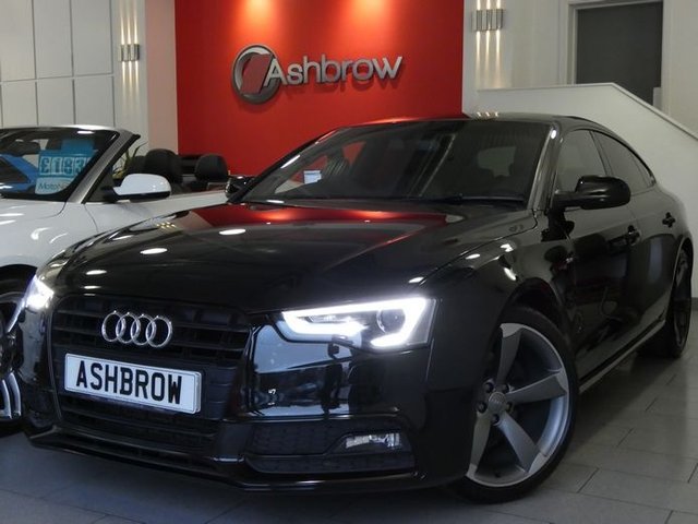 2014 64 Audi A5 SPORTBACK 2.0 TDI S LINE BLACK EDITION 5d 177 S/S