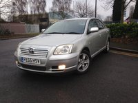 USED 2005 55 TOYOTA AVENSIS 2.0 T3-X D-4D 5d 114 BHP LOVELY DRIVE, FINANCE AVAILABLE