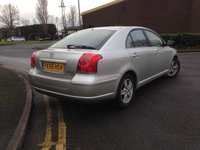 USED 2005 55 TOYOTA AVENSIS 2.0 T3-X D-4D 5d 114 BHP LOVELY DRIVE, FINANCE AVAILABLE