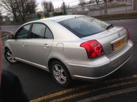USED 2005 55 TOYOTA AVENSIS 2.0 T3-X D-4D 5d 114 BHP LOVELY DRIVE, FINANCE AVAILABLE