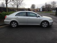 USED 2005 55 TOYOTA AVENSIS 2.0 T3-X D-4D 5d 114 BHP LOVELY DRIVE, FINANCE AVAILABLE