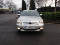 USED 2005 55 TOYOTA AVENSIS 2.0 T3-X D-4D 5d 114 BHP LOVELY DRIVE, FINANCE AVAILABLE