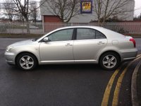 USED 2005 55 TOYOTA AVENSIS 2.0 T3-X D-4D 5d 114 BHP LOVELY DRIVE, FINANCE AVAILABLE