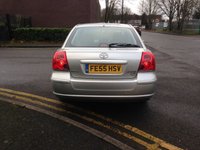USED 2005 55 TOYOTA AVENSIS 2.0 T3-X D-4D 5d 114 BHP LOVELY DRIVE, FINANCE AVAILABLE