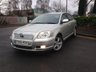 USED 2005 55 TOYOTA AVENSIS 2.0 T3-X D-4D 5d 114 BHP LOVELY DRIVE, FINANCE AVAILABLE