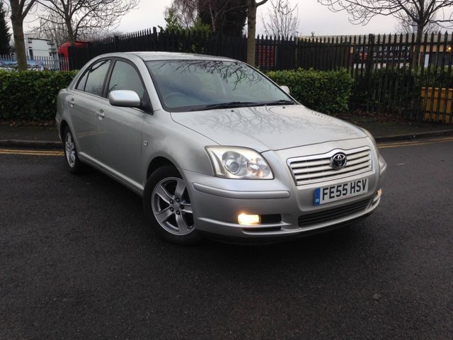 2005 55 Toyota Avensis 2.0 T3-X D-4D 5d 114 BHP