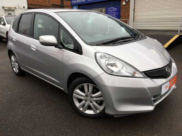 2014 64 Honda Jazz 1.3 I-VTEC ES PLUS 5d AUTO 99 BHP