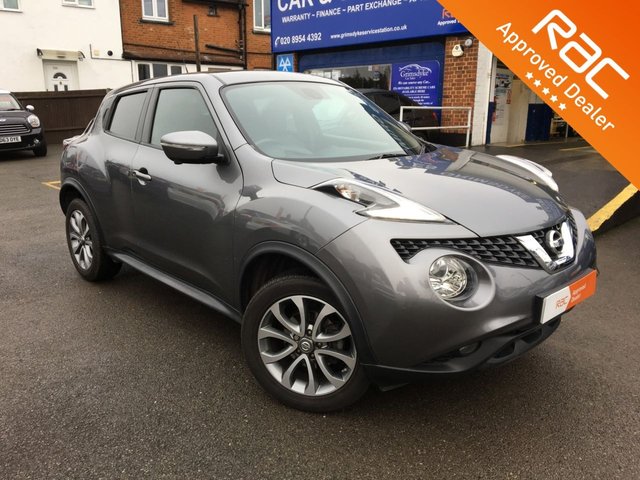 View our NISSAN JUKE