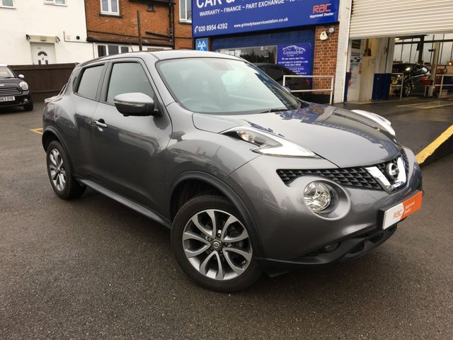2014 64 Nissan Juke 1.6 TEKNA XTRONIC 5d AUTO 117 BHP
