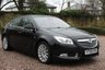 USED 2009 59 VAUXHALL INSIGNIA 2.0 ELITE NAV CDTI 5d AUTO 160 BHP FRONT AND REAR PARKING SENSORS