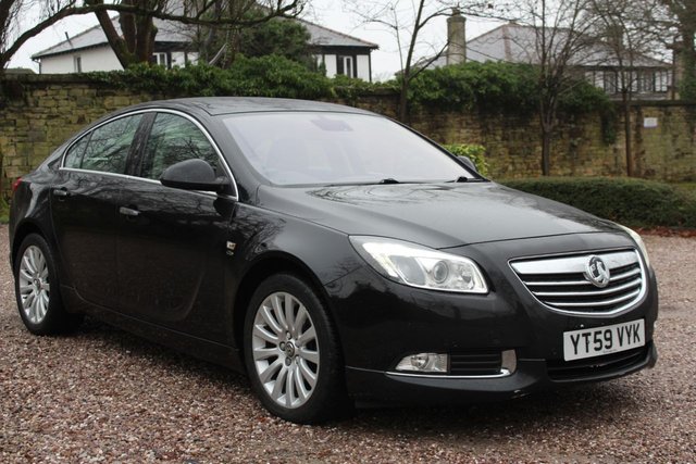 2009 59 Vauxhall Insignia 2.0 ELITE NAV CDTI 5d AUTO 160 BHP