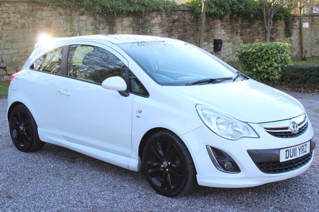 2011 11 Vauxhall Corsa 1.4 SXI AC 3d 98 BHP