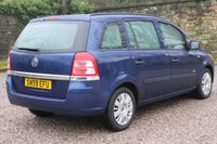 USED 2009 59 VAUXHALL ZAFIRA 1.6 LIFE 5d 113 BHP | LOW RATE FINANCE |
