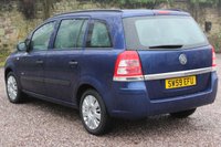 USED 2009 59 VAUXHALL ZAFIRA 1.6 LIFE 5d 113 BHP | LOW RATE FINANCE |