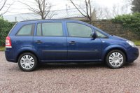 USED 2009 59 VAUXHALL ZAFIRA 1.6 LIFE 5d 113 BHP | LOW RATE FINANCE |