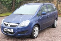 USED 2009 59 VAUXHALL ZAFIRA 1.6 LIFE 5d 113 BHP | LOW RATE FINANCE |