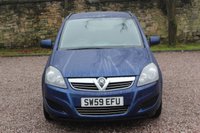 USED 2009 59 VAUXHALL ZAFIRA 1.6 LIFE 5d 113 BHP | LOW RATE FINANCE |