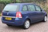 USED 2009 59 VAUXHALL ZAFIRA 1.6 LIFE 5d 113 BHP | LOW RATE FINANCE |
