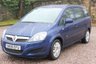 USED 2009 59 VAUXHALL ZAFIRA 1.6 LIFE 5d 113 BHP | LOW RATE FINANCE |