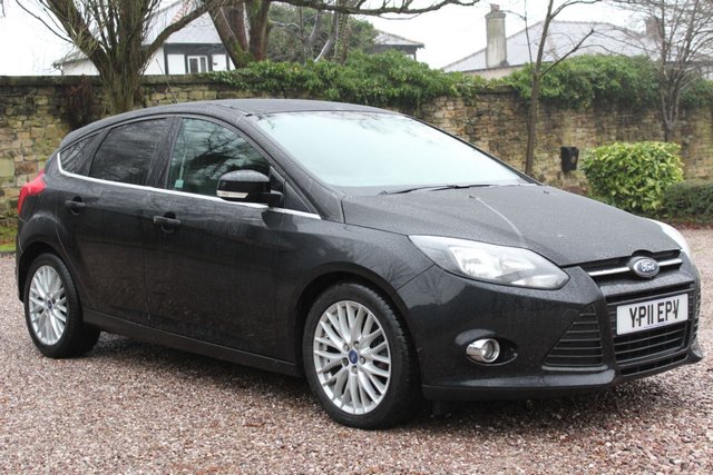 2011 11 Ford Focus 1.6 ZETEC TDCI 5d 113 BHP