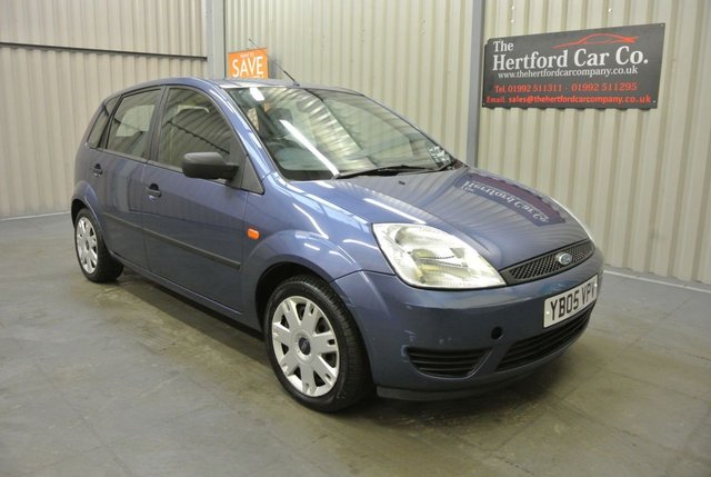 2005 05 Ford Fiesta 1.4 STYLE 16V 5d 80 BHP