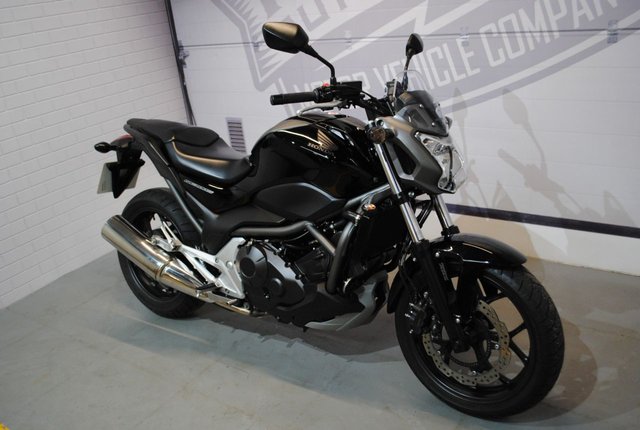 2013 13 Honda NC 700 Sac ABS, 670cc